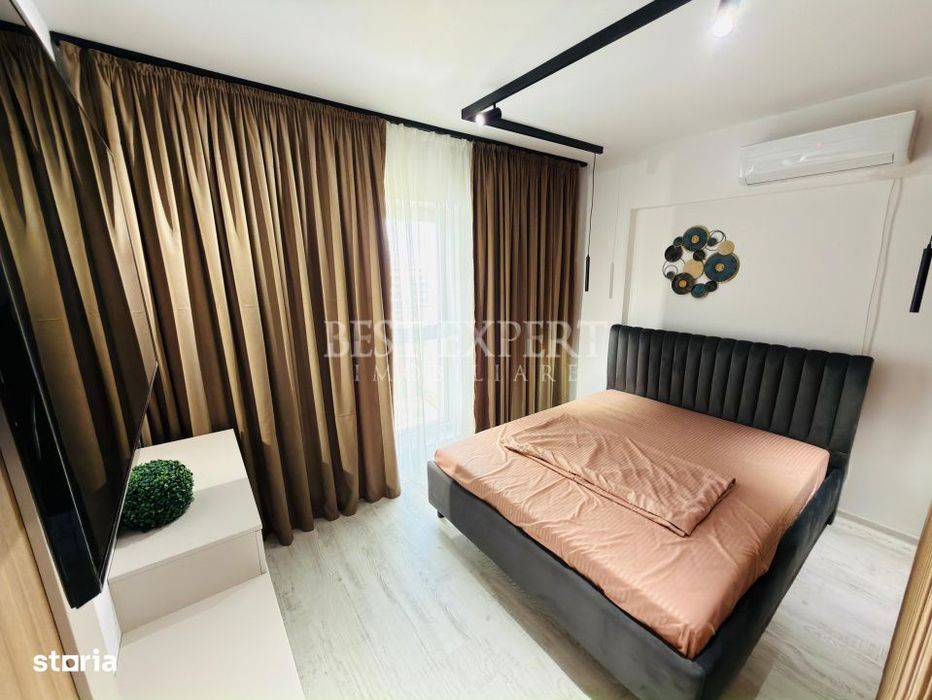 Studio Premium | Dormitor Separat | Designer Interior | Parcare Subter
