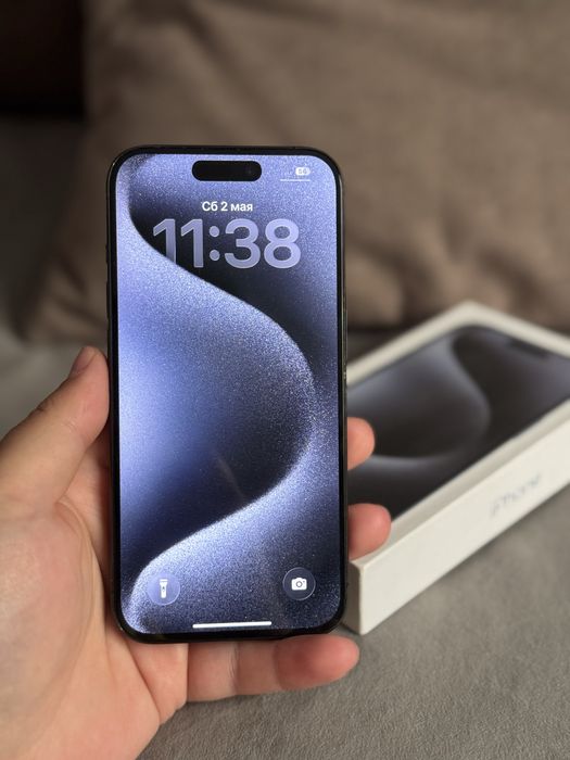 Iphone 15 pro идеал акум 91%