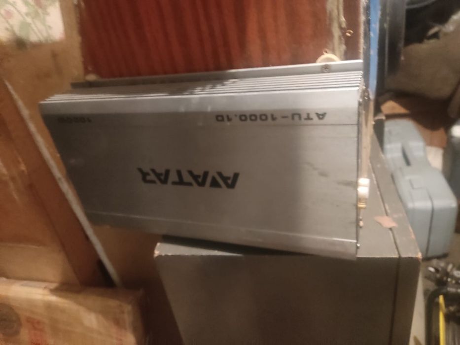 Сабвуфер автомобильный