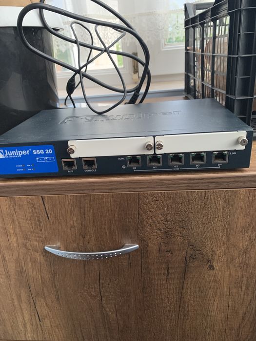 Juniper ssg20 firewall