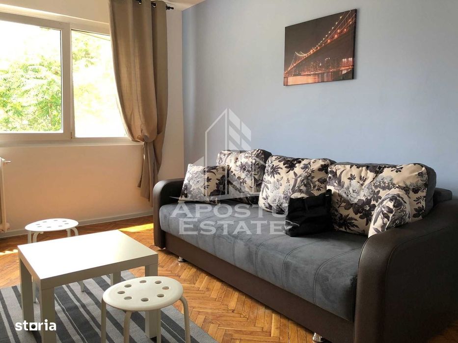 Apartament cu 1 camera de inchiriat, Timisoara, Complex studentesc