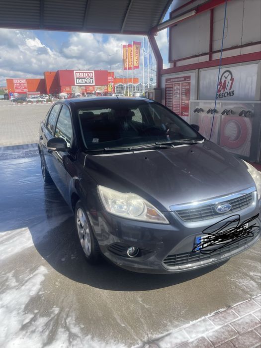 Ford Focus 2 Facelift sedan