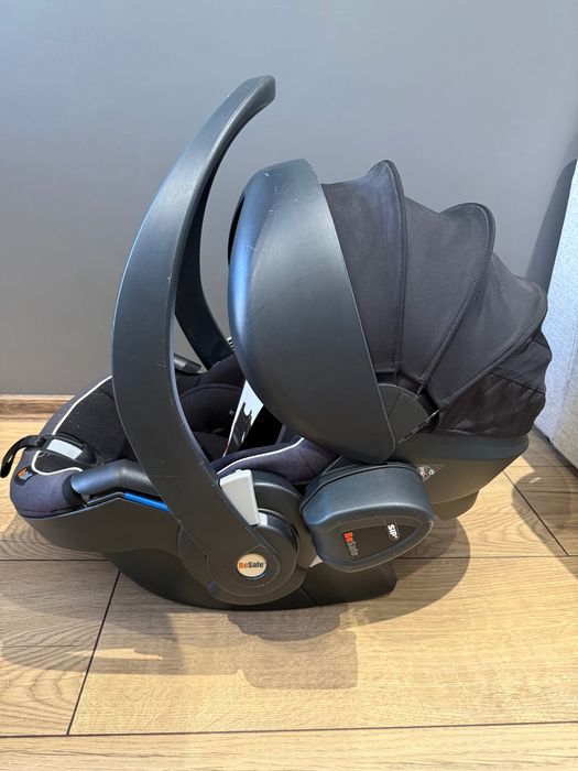 Бебешка количка ABC Design Salsa 4, 2 в 1 + кошница за новородено