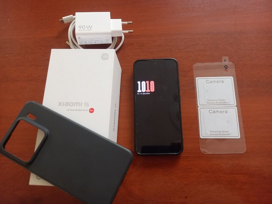 Xiaomi 15 состояние идеальное