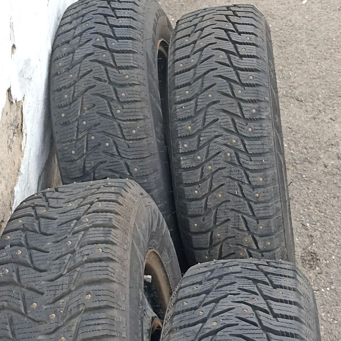 Резина на дисках