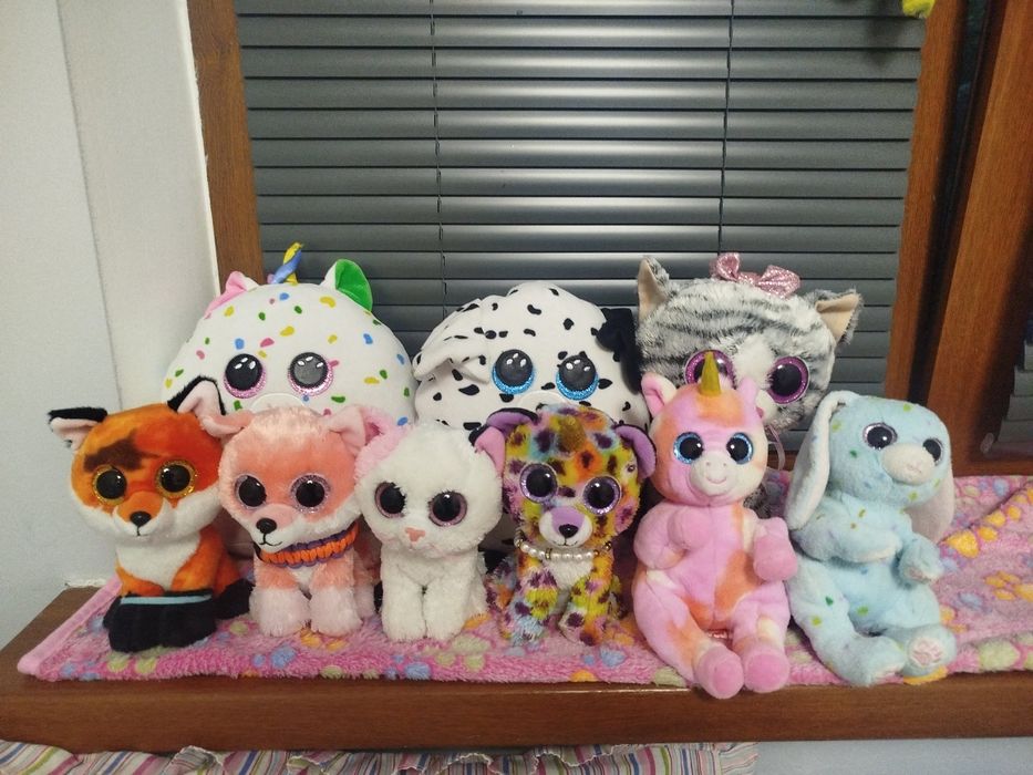 Игрушки ty beanie boos