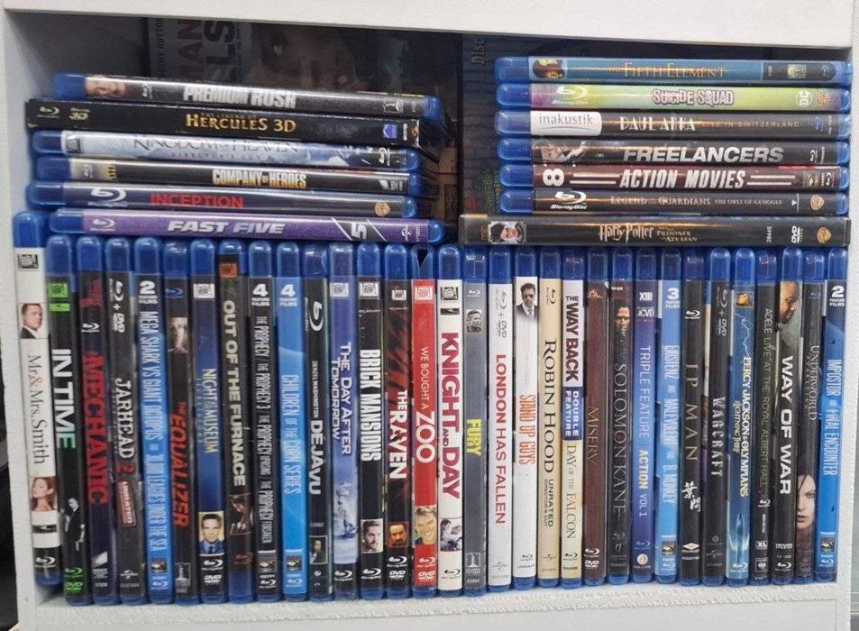 Продам Blu-ray диски