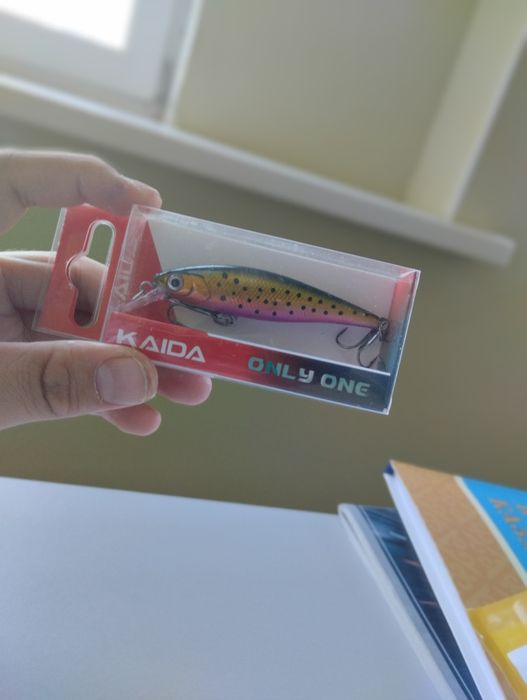 Воблер kaida для рыбалки