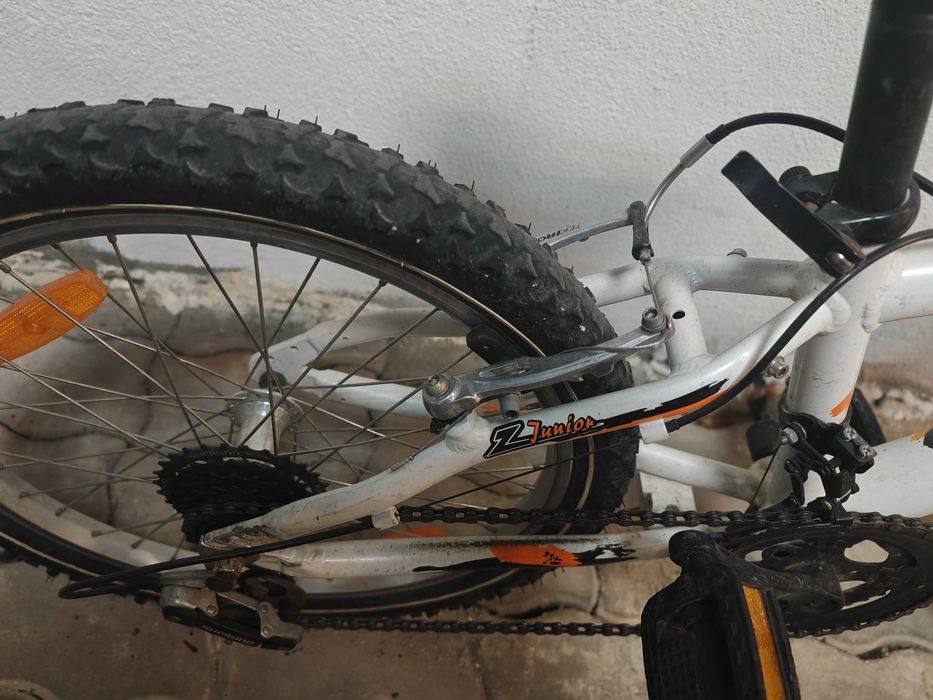 Детско колело XZ Junior 20" - алуминиево