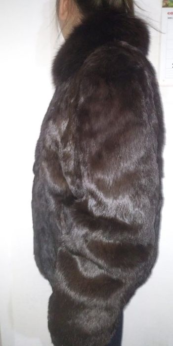 Шуба натуральный мех