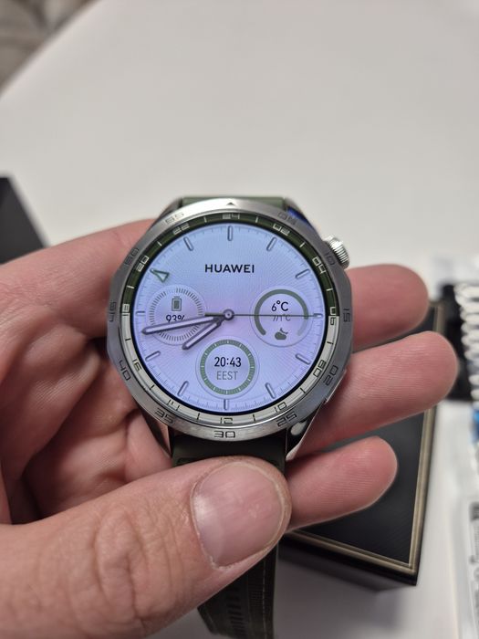 Huawei watch gt4 green с гаранция