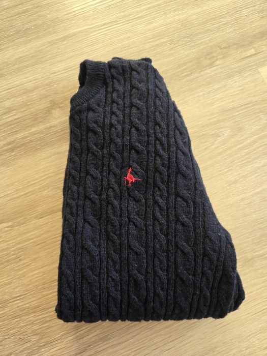 Pulover din lana merino belomaren marime M