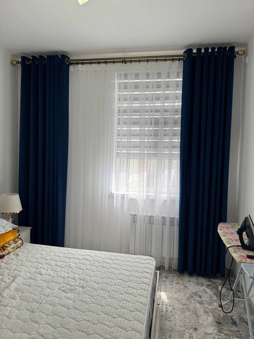 Пошив штор любых видов переделка стирка