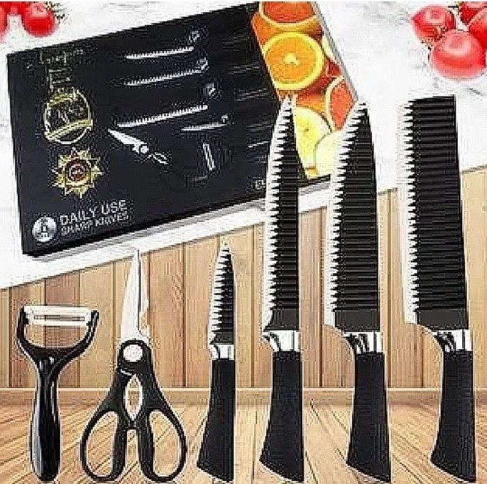 Комплект кухненски ножове + Ножица и Белачка ZEPTER