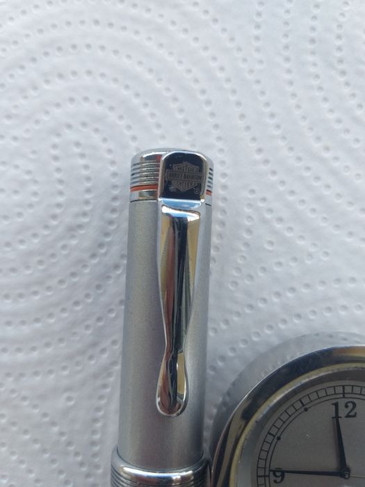 Ceas si pix Harley Davidson