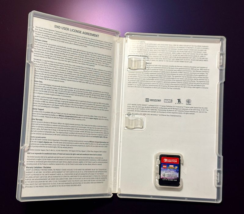 Картриджи для Nintendo Switch