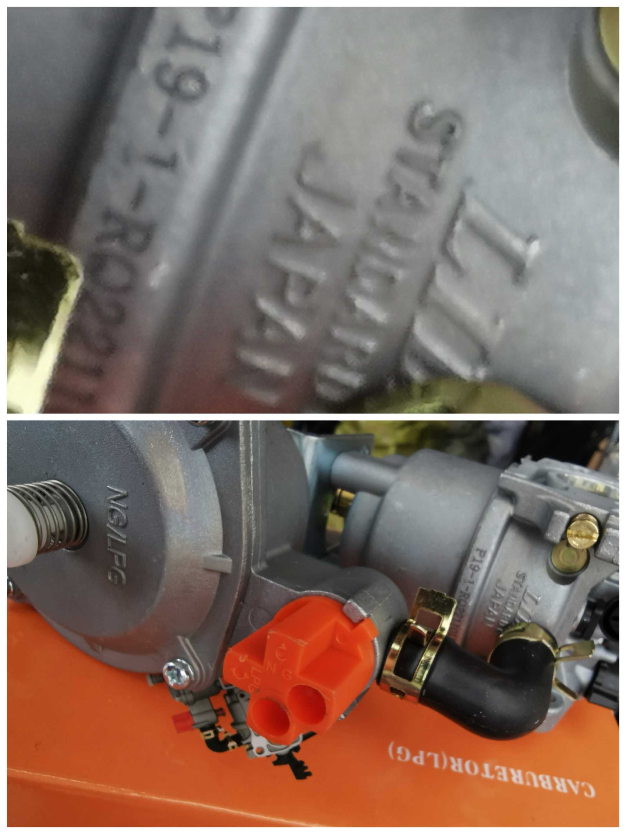 Генератор за ток+газ 3500W 3.0-3.5 KW 7.5 к.с.агрегат тип Honda Хонда ...