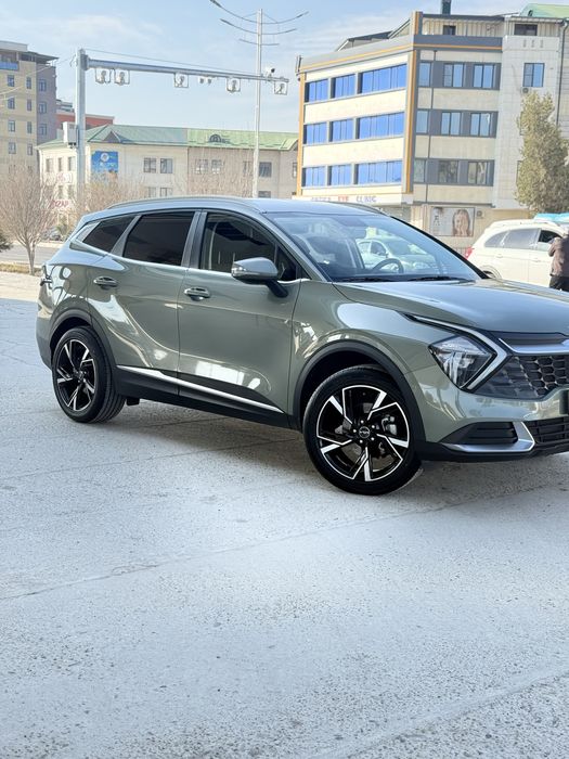 KIA спортейж 2023 краска тоза