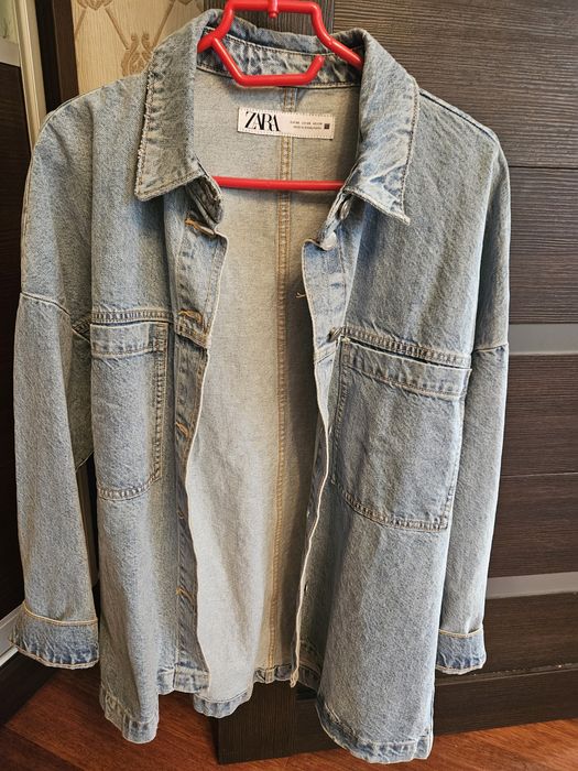 Джинсовая рубашка