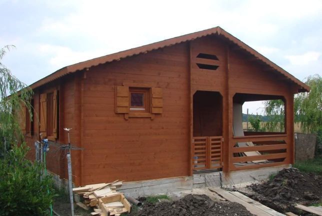 Case lemn Harghita **PROMOTIE DIANA 62 mp**