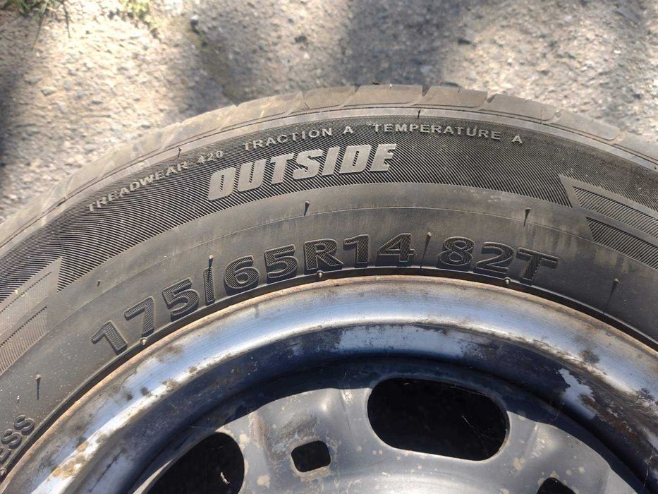 Гуми с джанти за Опел Корса