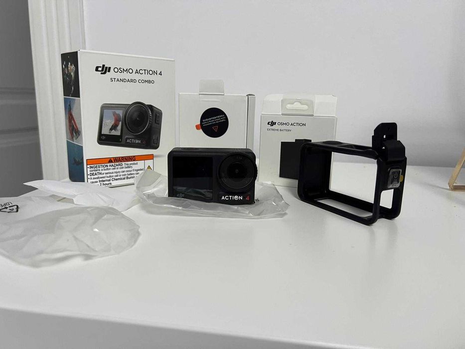 DJI Osmo Action 4 / Essential Combo + baterie - Desigilat
