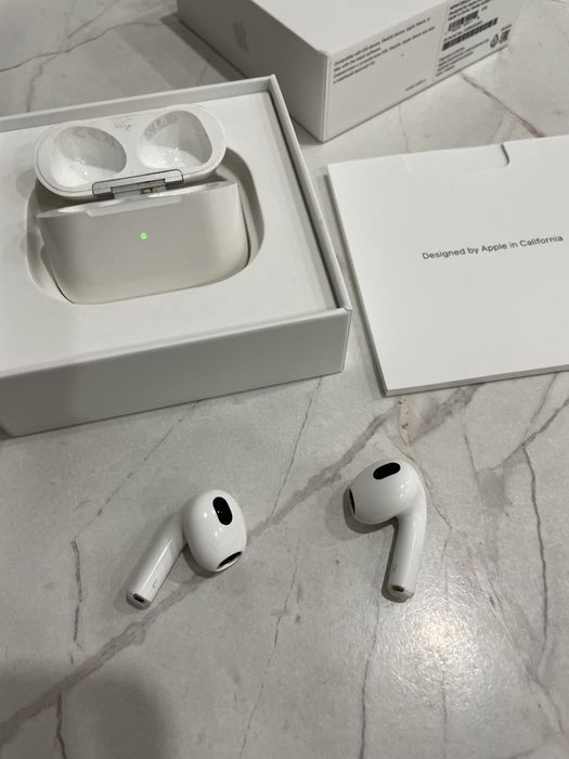 AirPods 3 оригинал Б/У С коробкой