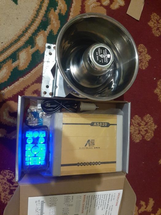 Сирена американка оргинали 600ват