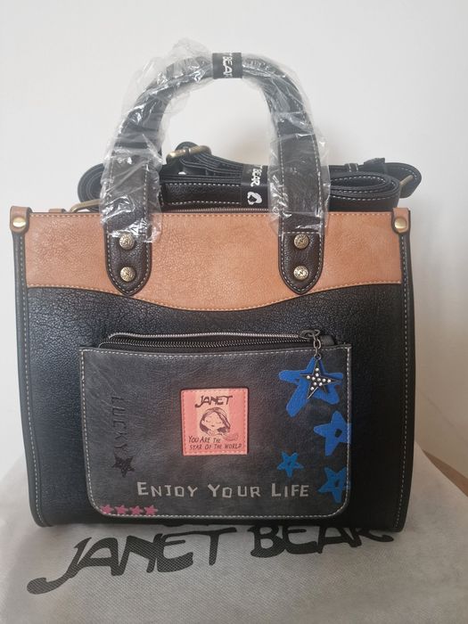 Vând geanta Janet Bear