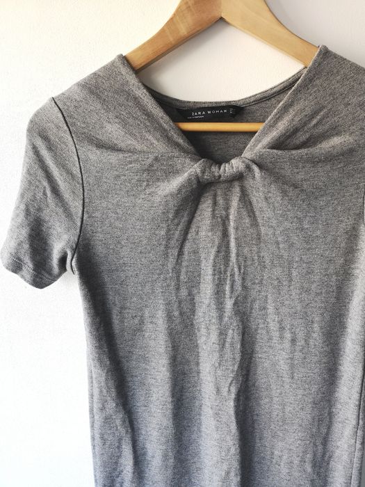 Rochie mini gri Zara
