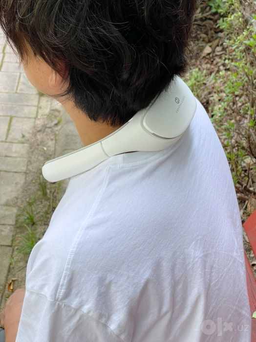Шейный вентилятор Crystal Cloud Backwind Neck Fan(Корея)