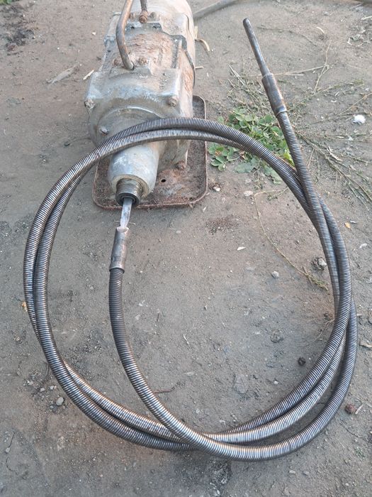 Эл.двигатель с муфтой под трос.