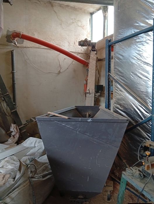 Машина за изработка на пелети