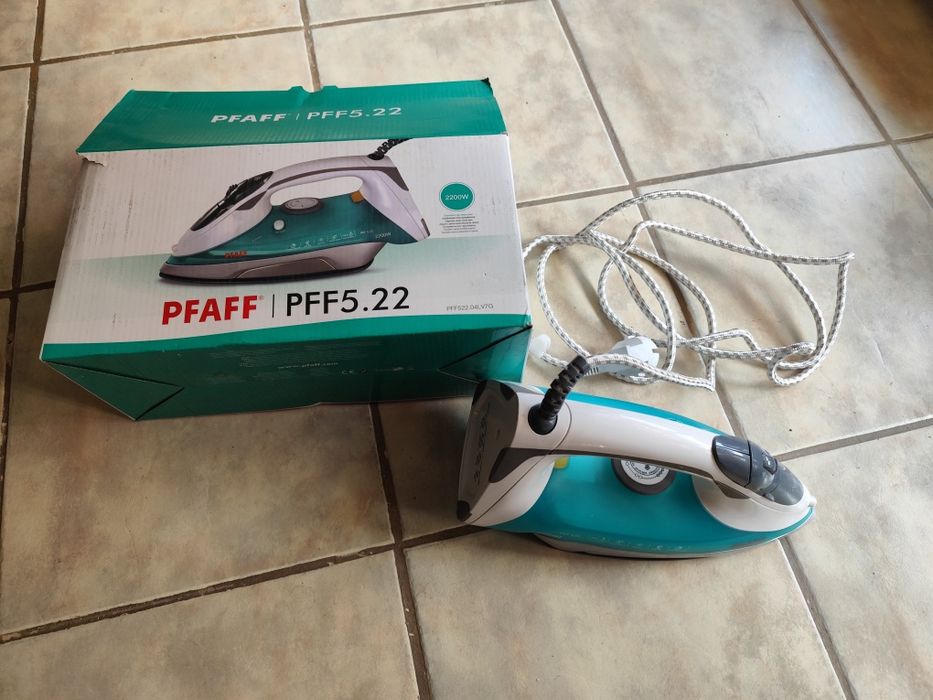 Fier de calcat Pfaff nou