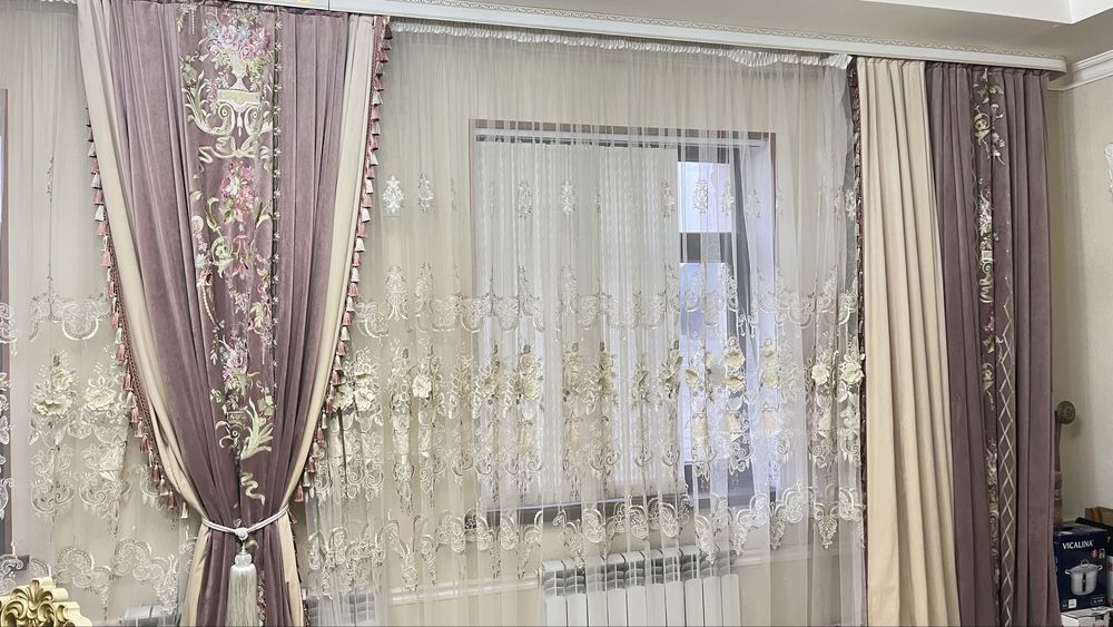 Залға арналған перде