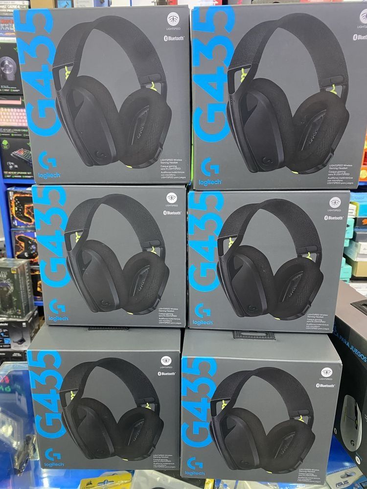 СКИДКА! Оригинал! Logitech G435 Беспроводные Наушники/Гарнитура: 70 у.е ...