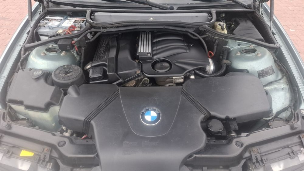 Bmw e46 coupe facelift, seria 3, 318Ci, benzina 143Cp.