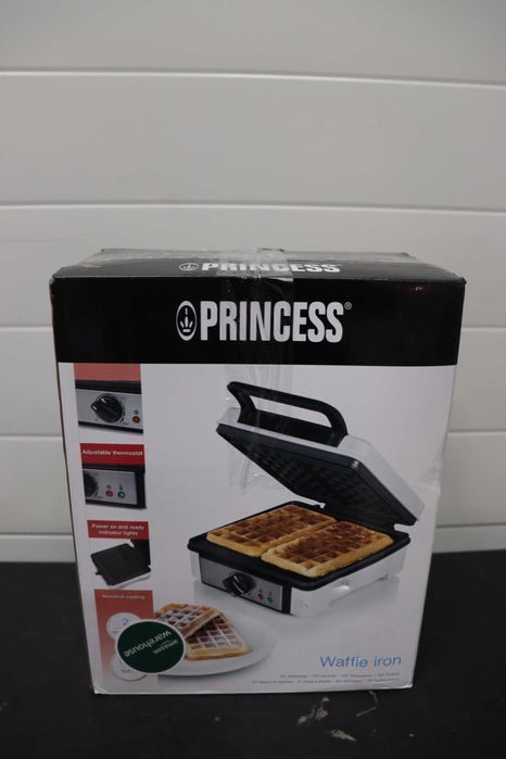 Гофретник Princess, 1200W, 19,8 x 19,8см, незалепващо покритие