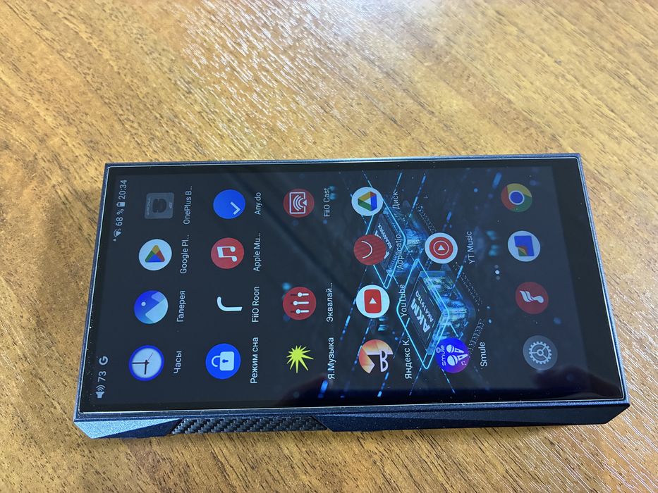 FiiO M23 Hi-Res аудиоплеер / THX AAA