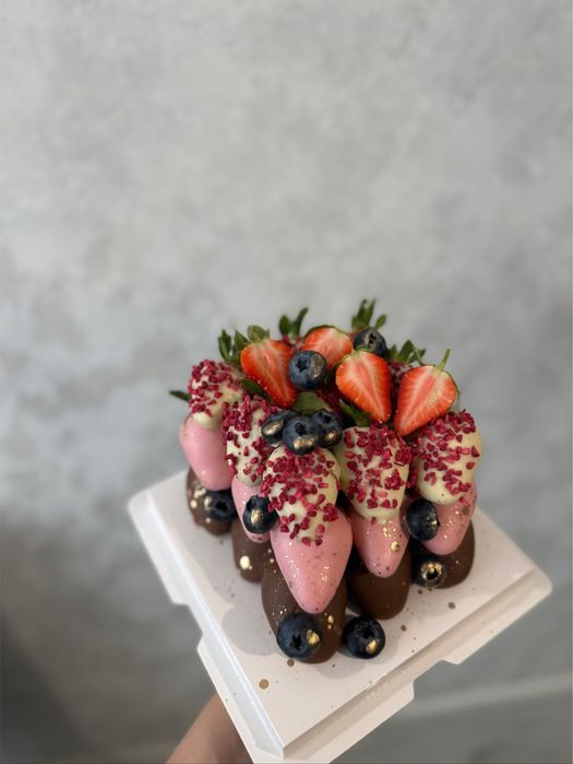 Клубника в шоколаде