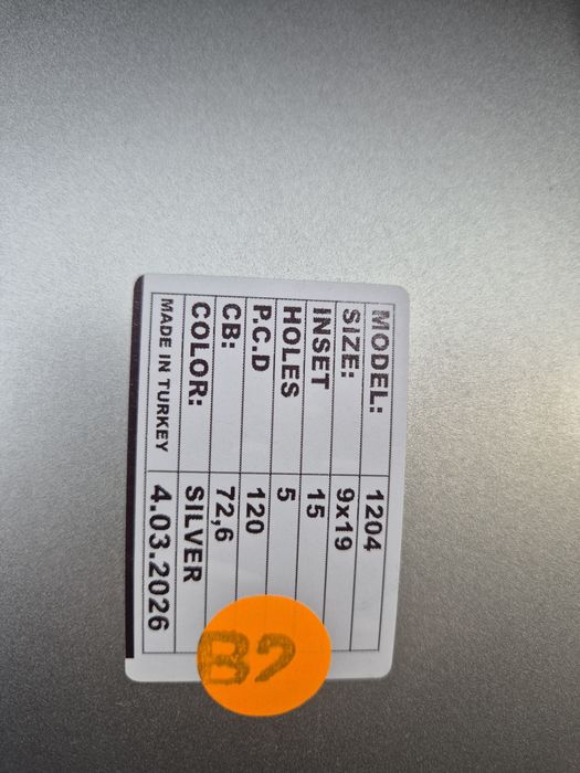 5х120 19 Спорт пакет 19ки Voosen