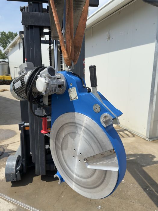 Aparat de sudura cap la cap Georg Fischer 500 mm semiautomat cu protoc