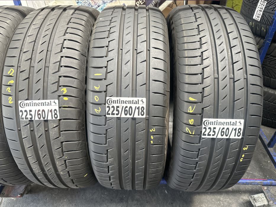 225/60/18 continental 6