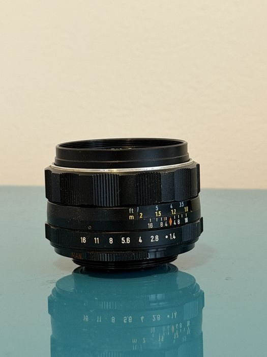 Obiectiv super Takumar 50 mm f1.4 M42