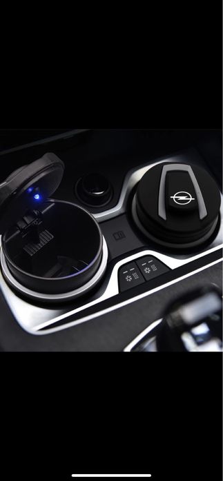 Scrumiere auto cu led