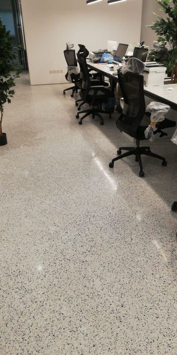 Наливной эпоксидный пол