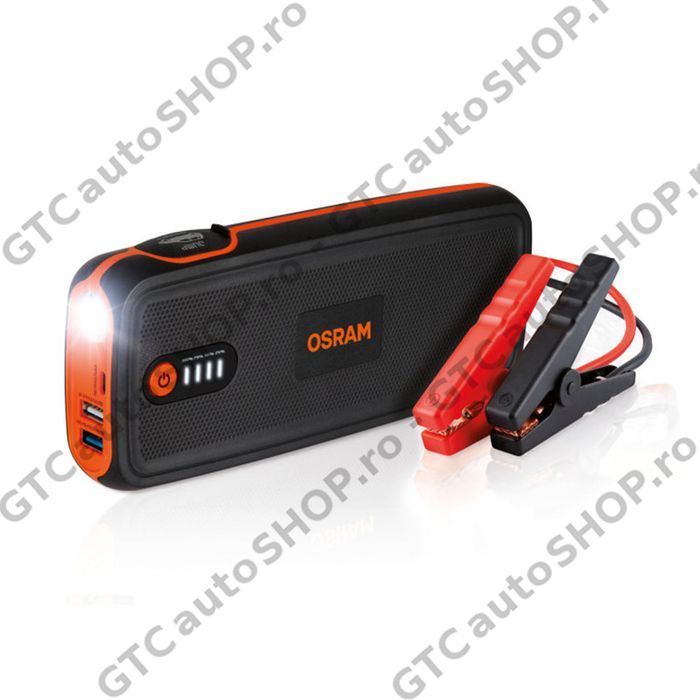 robot pornire / acumulator extern osram batterystart 400