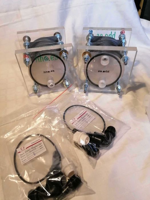 Vas expansiune HHO, recipient, rezervor oxihidrogen ap decarbonizare