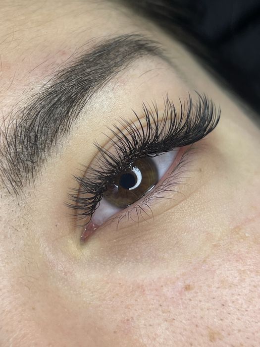 Extensii de gene fir cu fir