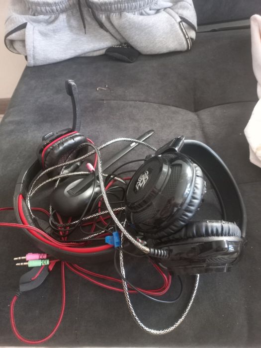 Продам наушники компьютерные с микрофоном